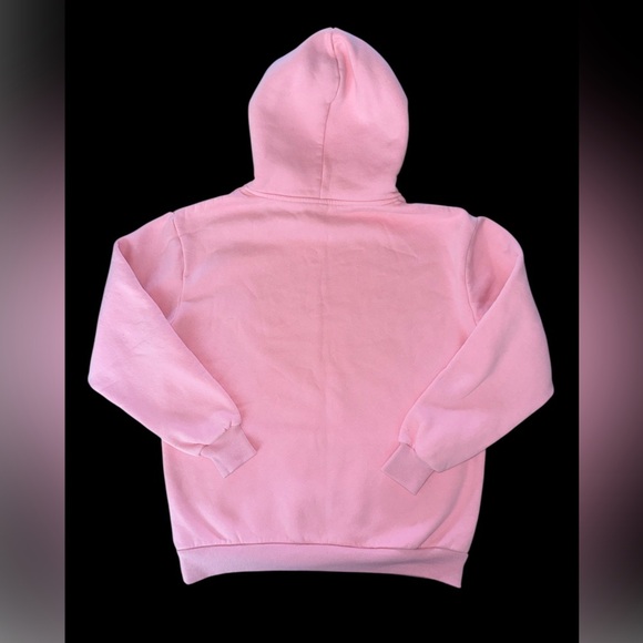 SCUBIEEE VALENTINE’S DAY SILK HOOD HOODIE - Picture 2 of 6